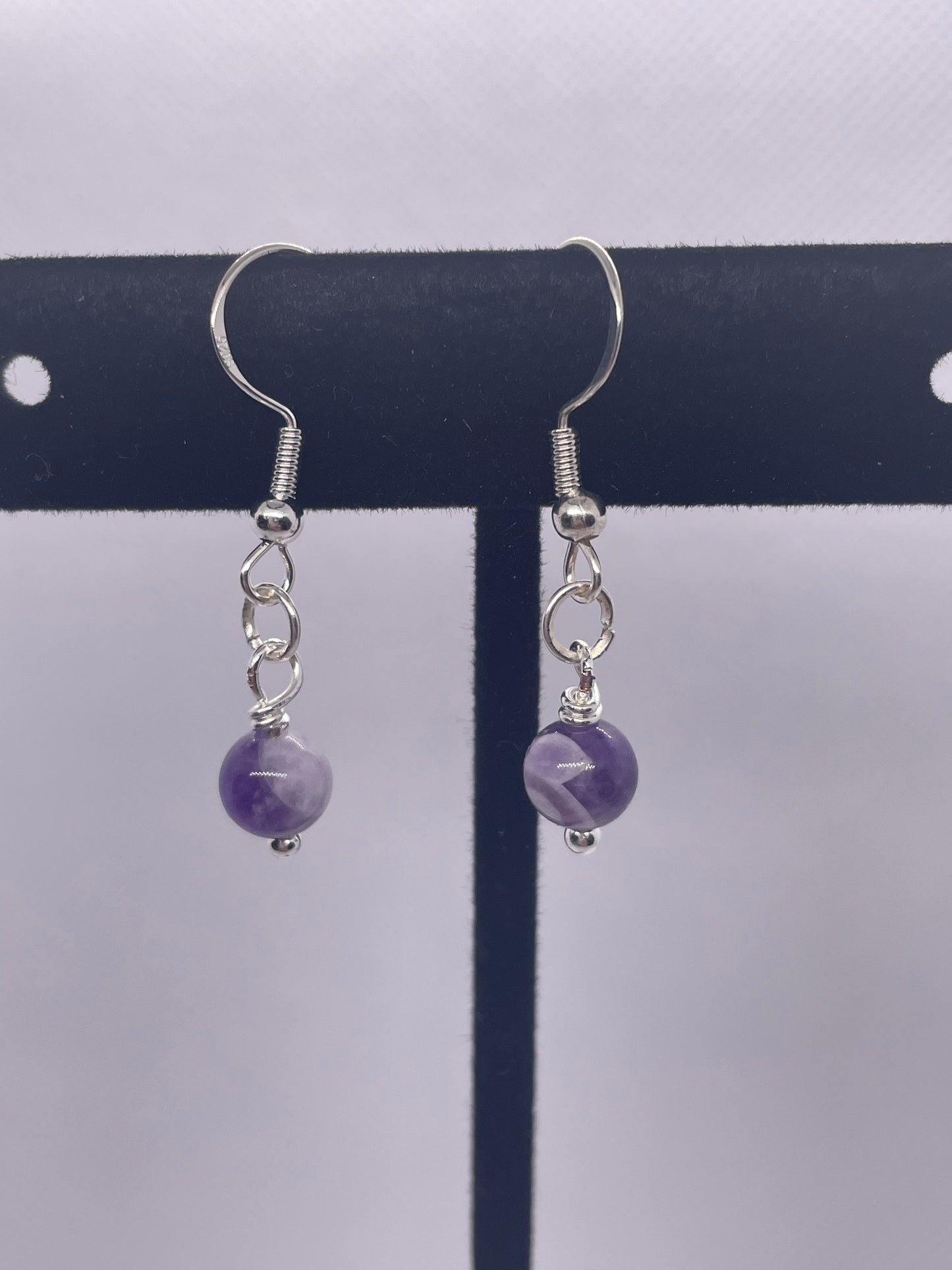 Simple dangle earrings